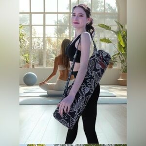Elephant yoga mat bag